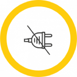 Si hay un corte de corriente sigue en funcionamiento