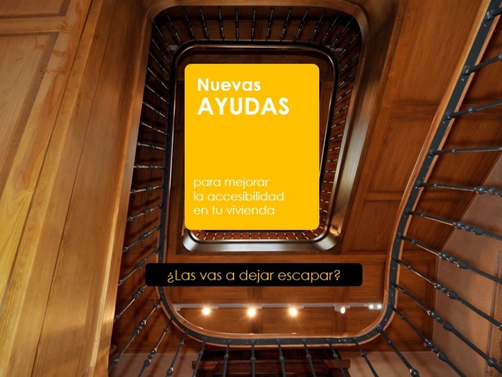 NUEVAS AYUDAS PARA MEJORAR LA ACCESIBILIDAD DE TU VIVIENDA
