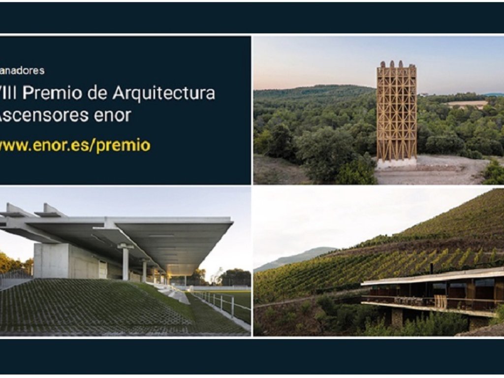 “EL CAMPO DE FUTBOL A GANDAREIRA” Y “EL HOTEL RURAL CASA DO RÍO” OBTIENEN EX AEQUO EL GRAN PREMIO DE ARQUITECTURA ENOR 2020