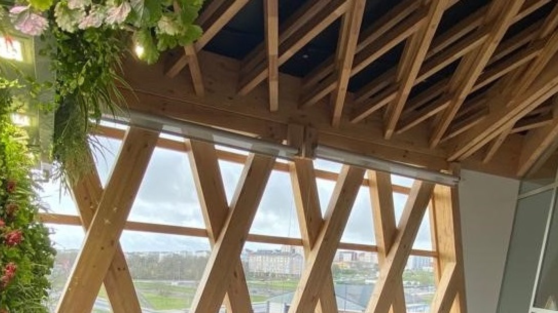 IMPULSO VERDE, EL PRIMER EDIFICIO PÚBLICO EN ESPAÑA DE MADERA