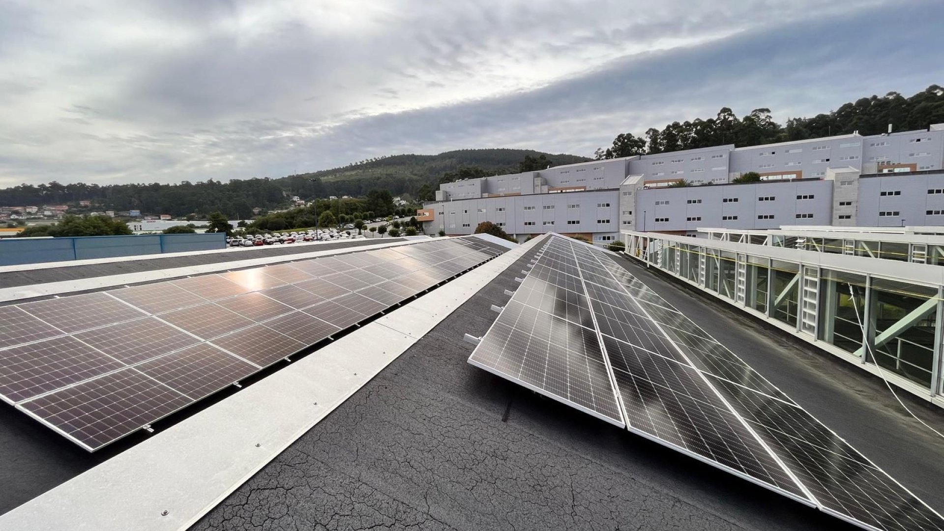 INSTALACIÓN FOTOVOLTAICA EN LA CENTRAL DE ENOR