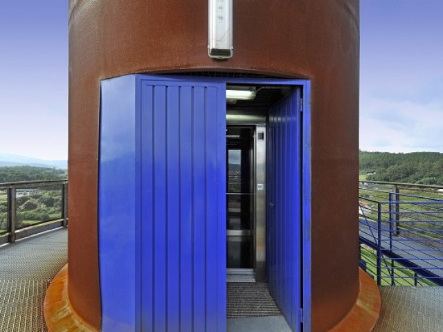 Ascensor en Chimenea As Portas