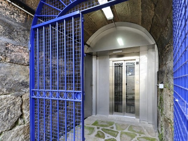 Ascensor en Chimenea As Portas