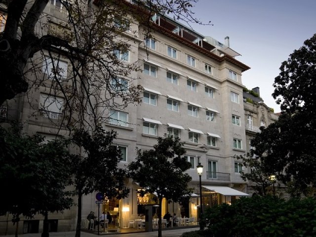 Ascensor hotel Nagari Vigo