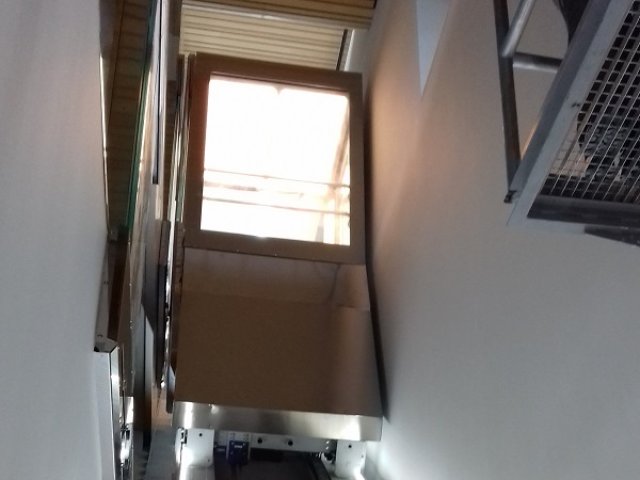 Ascensor inclinado Parador de Muxía