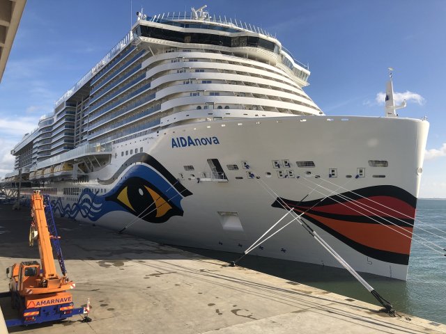 Crucero Aida Nova