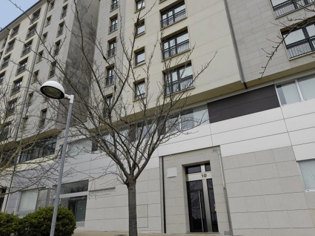 Homelift Instituto Social de la Marina en Lugo