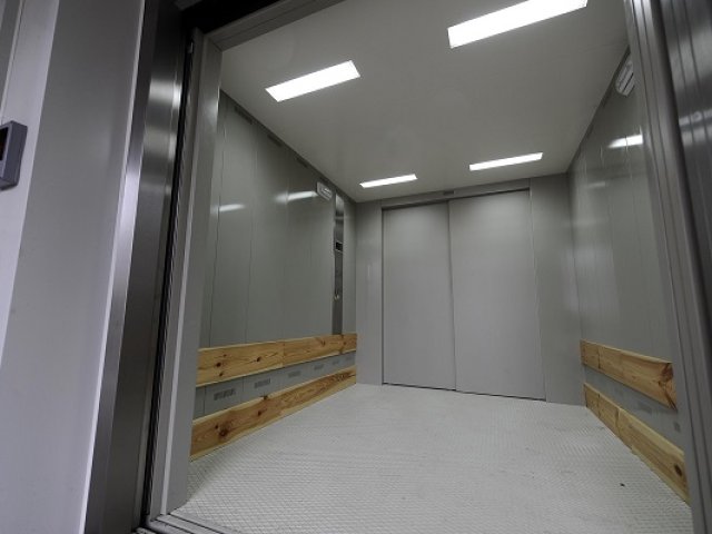 Montacargas en Central Térmica As Pontes