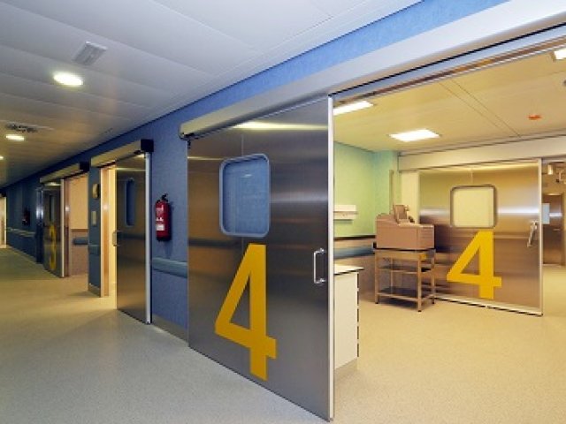 Puertas herméticas Hospital de Conxo Santiago