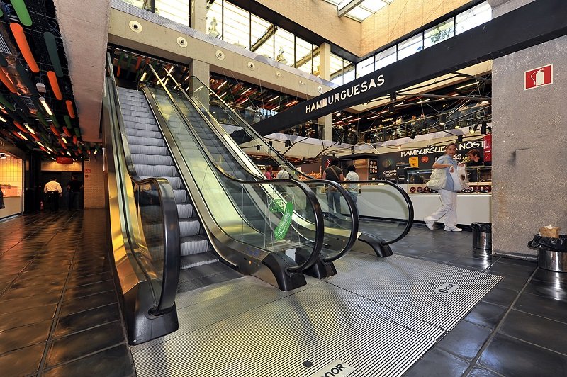 escaleras automaticas comercial enor