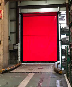 puerta rapida enrollable